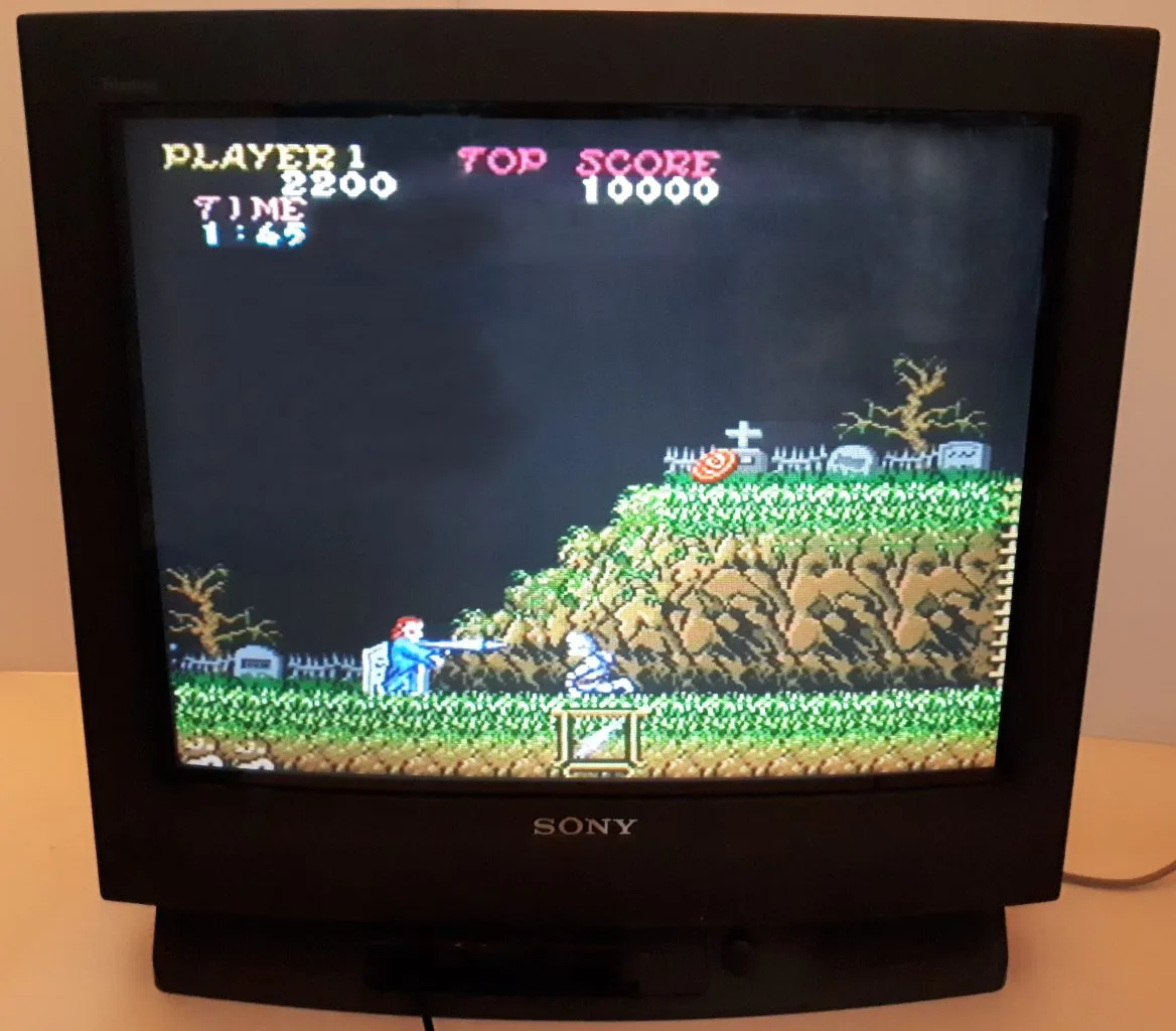 Is An Old Crt Television Perfect For Retro Gaming Hot Tech Zone